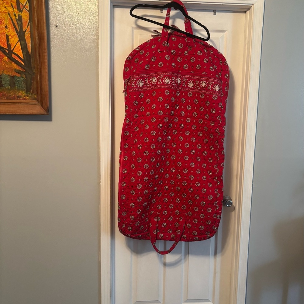 Vera Bradley Red Garment Bag